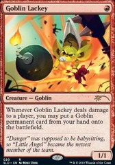 Goblin Lackey